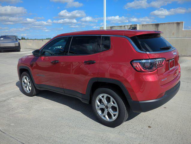 new 2025 Jeep Compass car, priced at $28,090