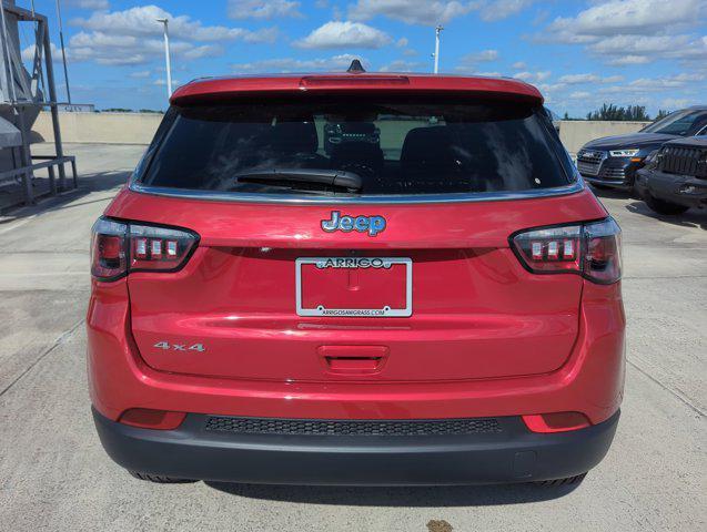 new 2025 Jeep Compass car, priced at $28,090