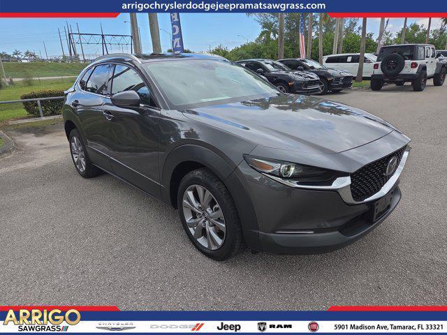 used 2021 Mazda CX-30 car, priced at $18,737