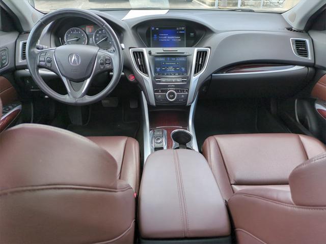 used 2015 Acura TLX car, priced at $13,900