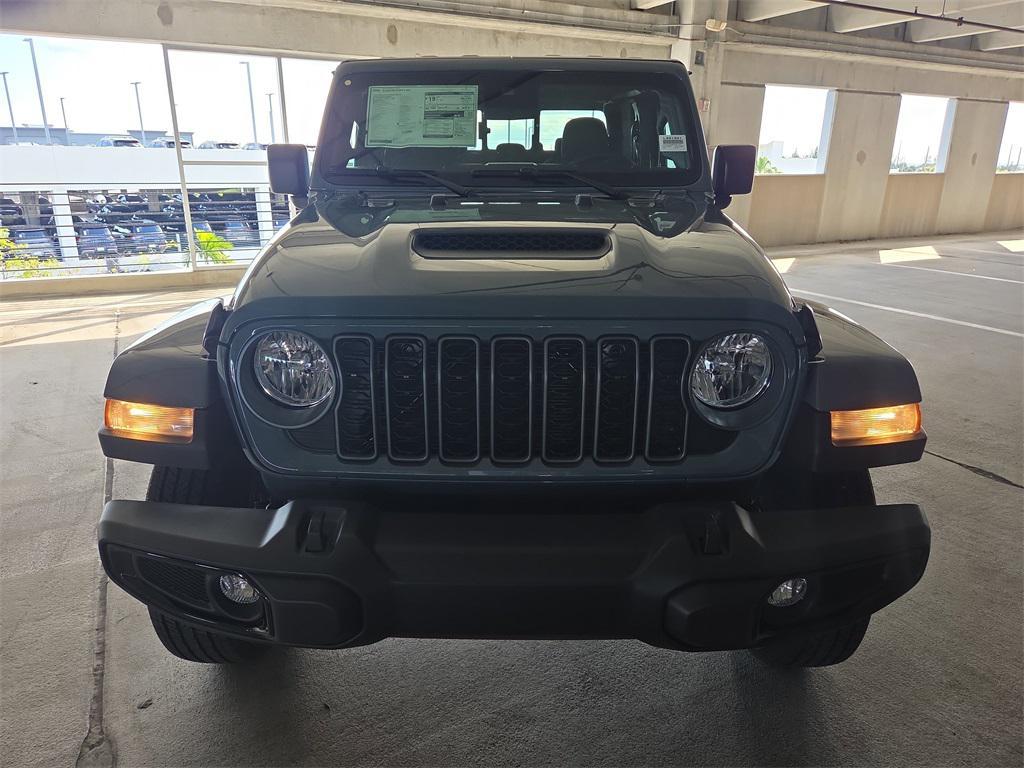 new 2025 Jeep Gladiator car, priced at $39,545
