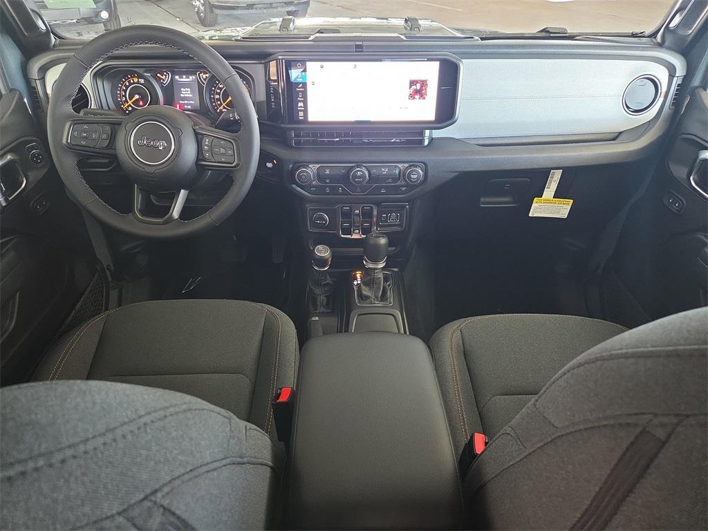 new 2025 Jeep Gladiator car, priced at $39,545