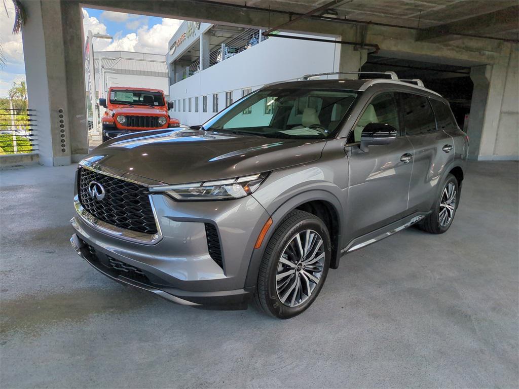 used 2023 INFINITI QX60 car, priced at $35,416