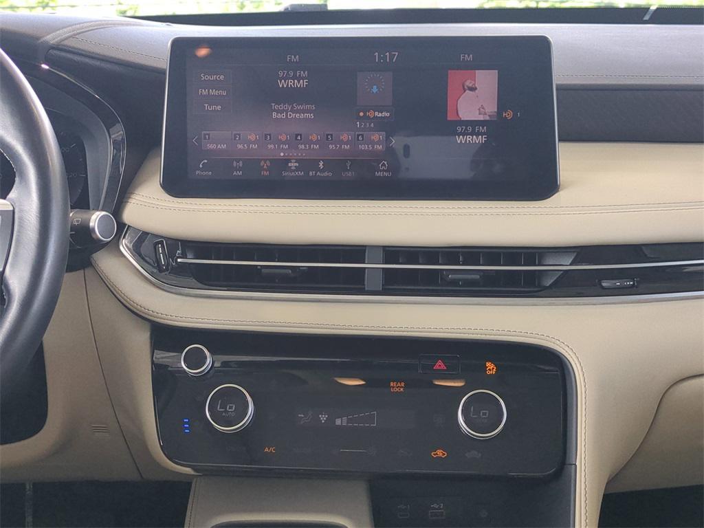 used 2023 INFINITI QX60 car, priced at $35,416