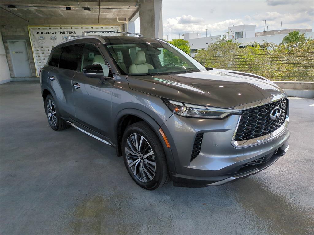 used 2023 INFINITI QX60 car, priced at $35,416