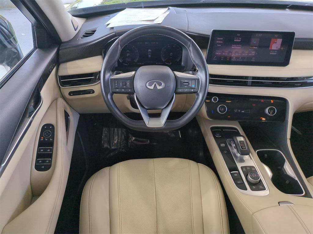 used 2023 INFINITI QX60 car, priced at $35,416
