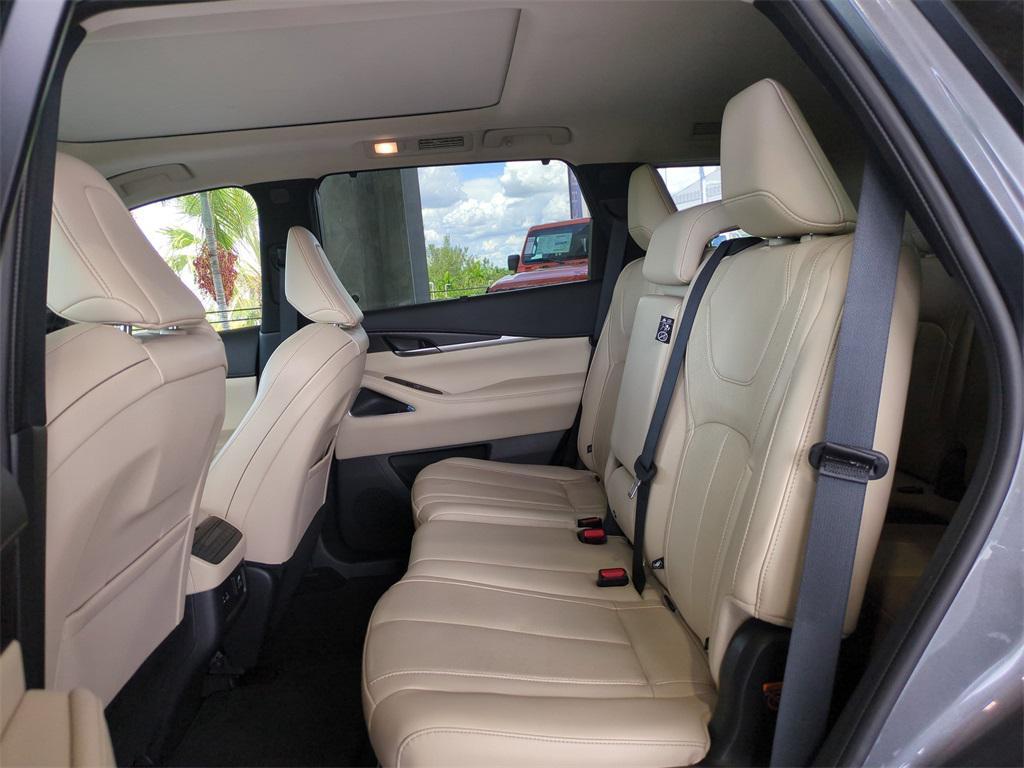 used 2023 INFINITI QX60 car, priced at $35,416