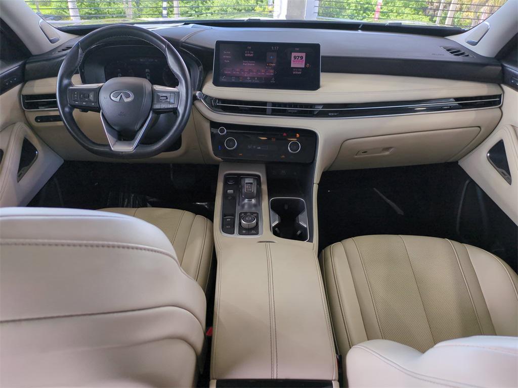 used 2023 INFINITI QX60 car, priced at $35,416