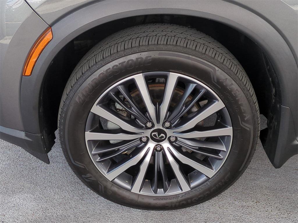 used 2023 INFINITI QX60 car, priced at $35,416