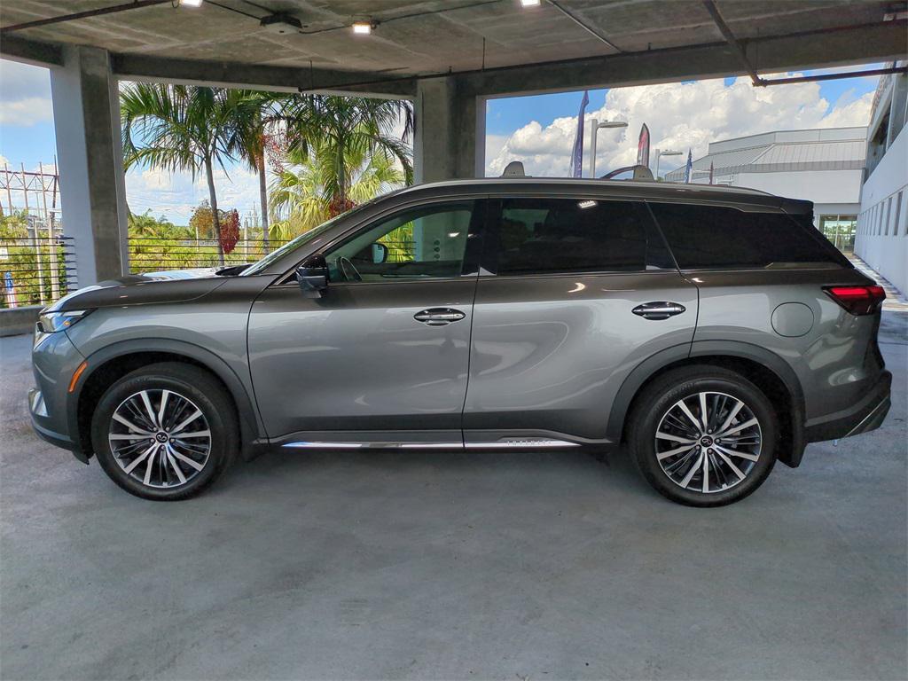 used 2023 INFINITI QX60 car, priced at $35,416