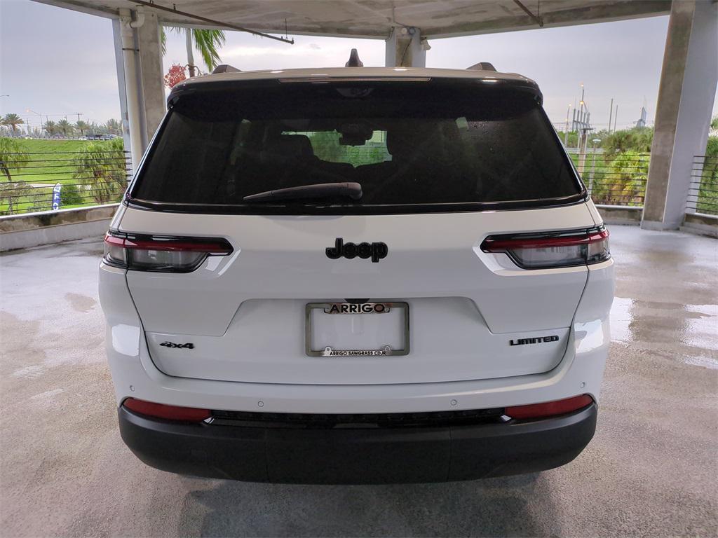 new 2025 Jeep Grand Cherokee L car, priced at $48,507