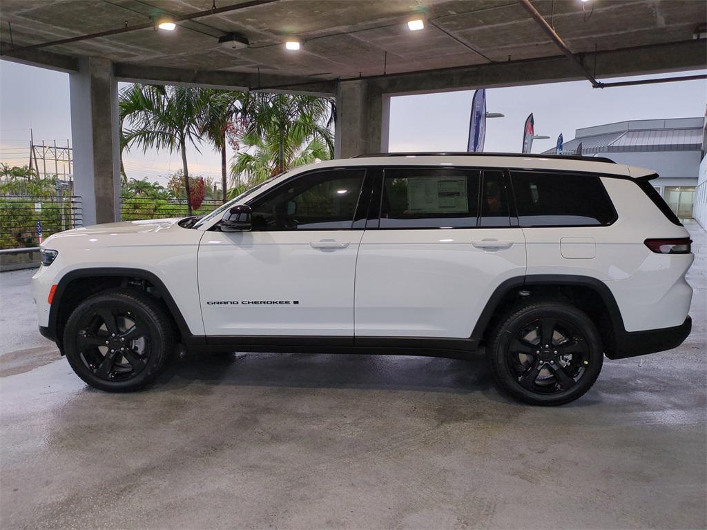 new 2025 Jeep Grand Cherokee L car, priced at $48,507