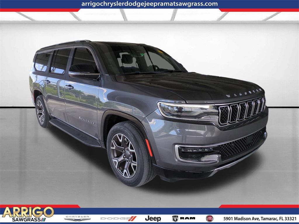 used 2023 Jeep Wagoneer L car, priced at $55,697