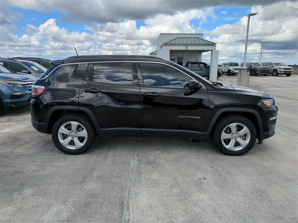 used 2019 Jeep Compass car, priced at $14,376