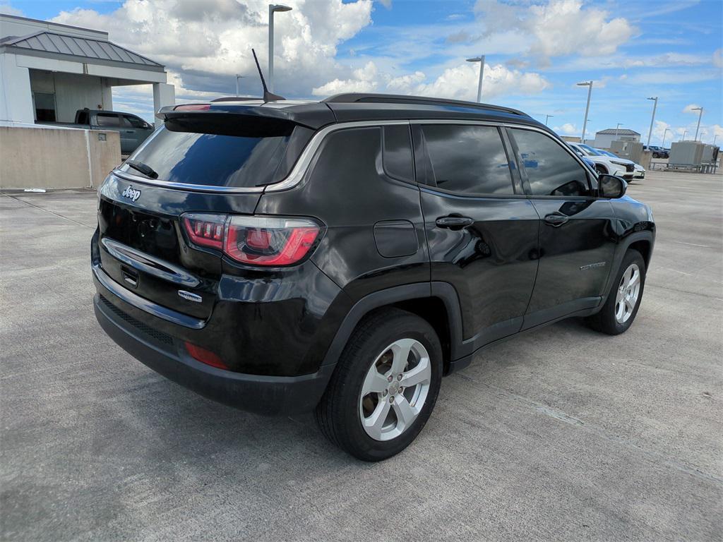 used 2019 Jeep Compass car, priced at $14,376