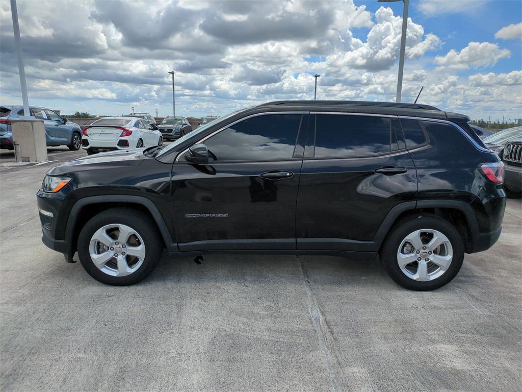 used 2019 Jeep Compass car, priced at $14,376