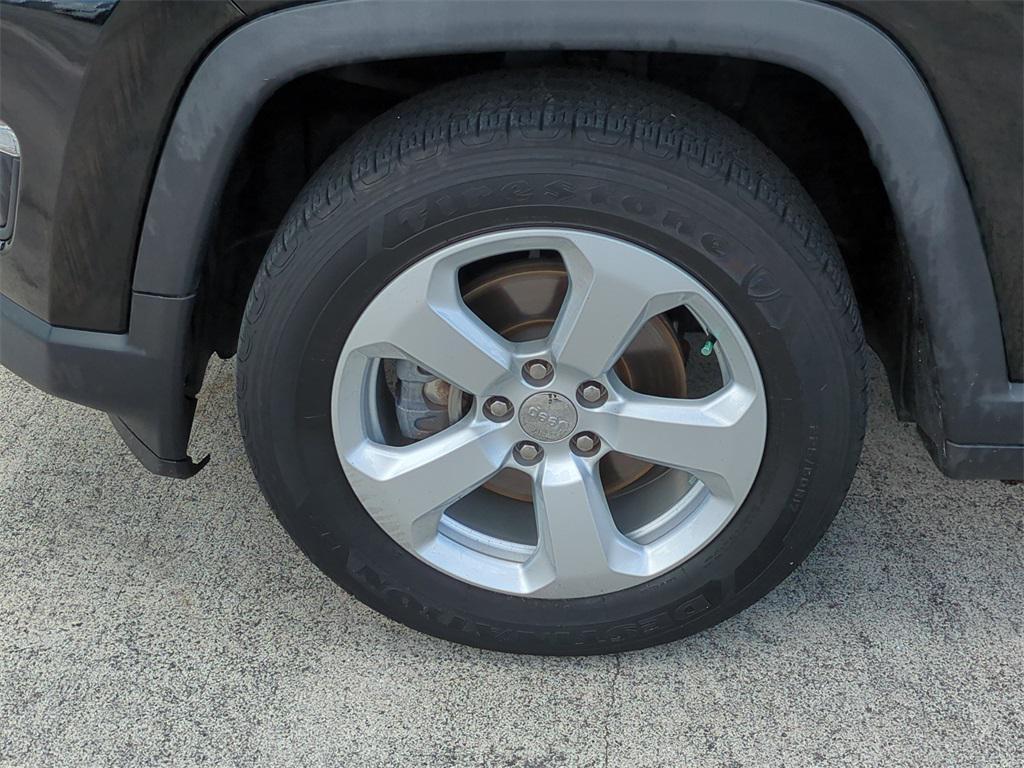 used 2019 Jeep Compass car, priced at $14,376