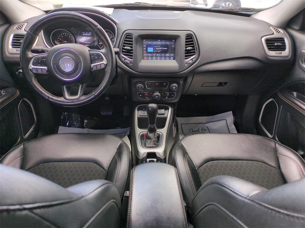 used 2019 Jeep Compass car, priced at $14,376