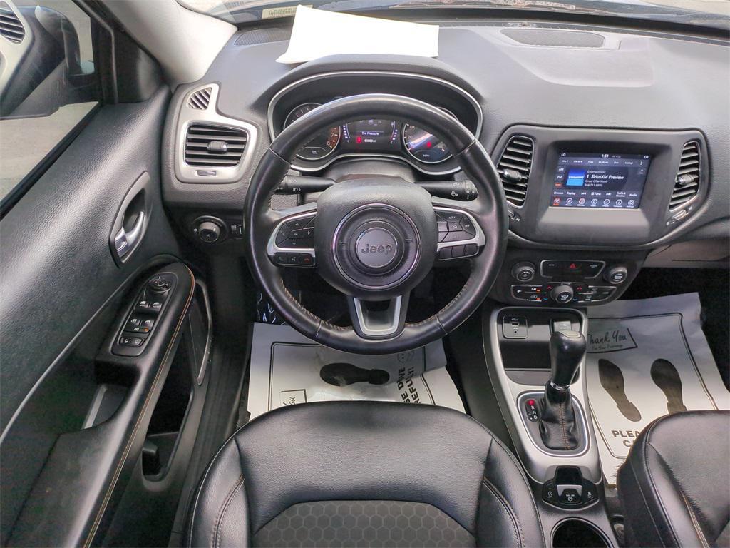 used 2019 Jeep Compass car, priced at $14,376