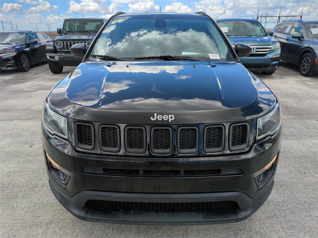 used 2019 Jeep Compass car, priced at $14,376