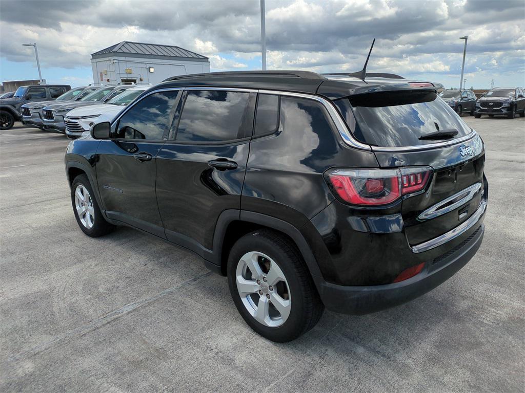 used 2019 Jeep Compass car, priced at $14,376