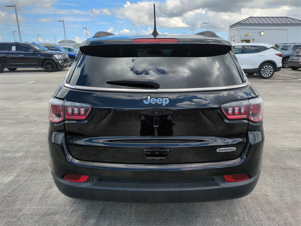 used 2019 Jeep Compass car, priced at $14,376