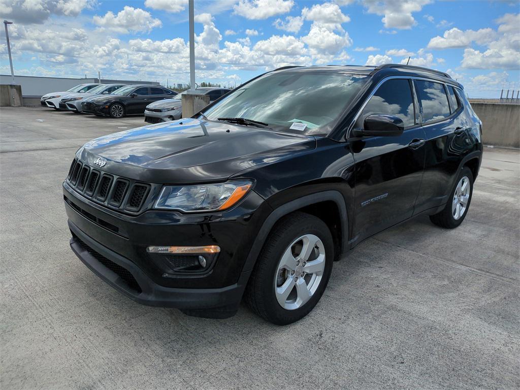 used 2019 Jeep Compass car, priced at $14,376
