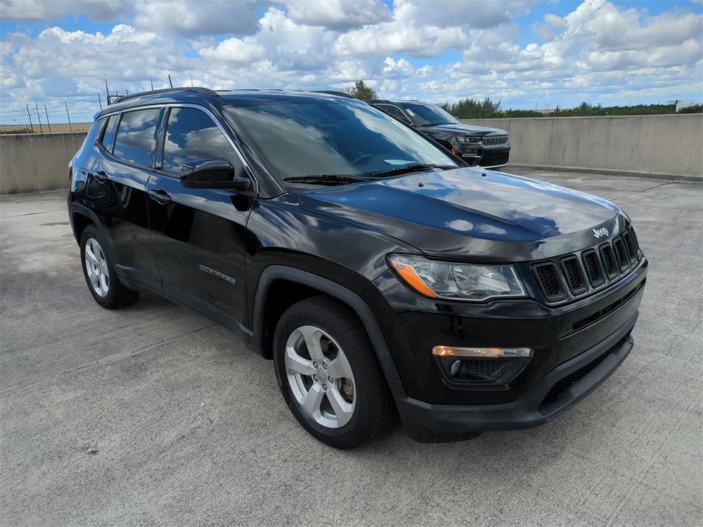 used 2019 Jeep Compass car, priced at $14,376