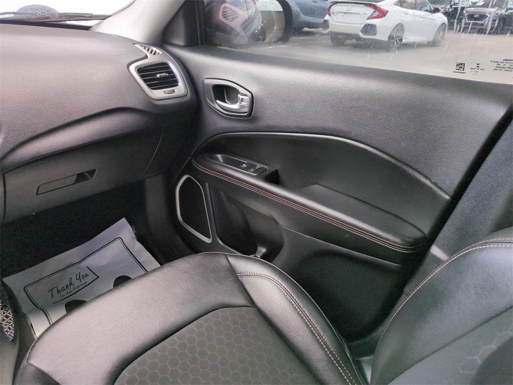used 2019 Jeep Compass car, priced at $14,376