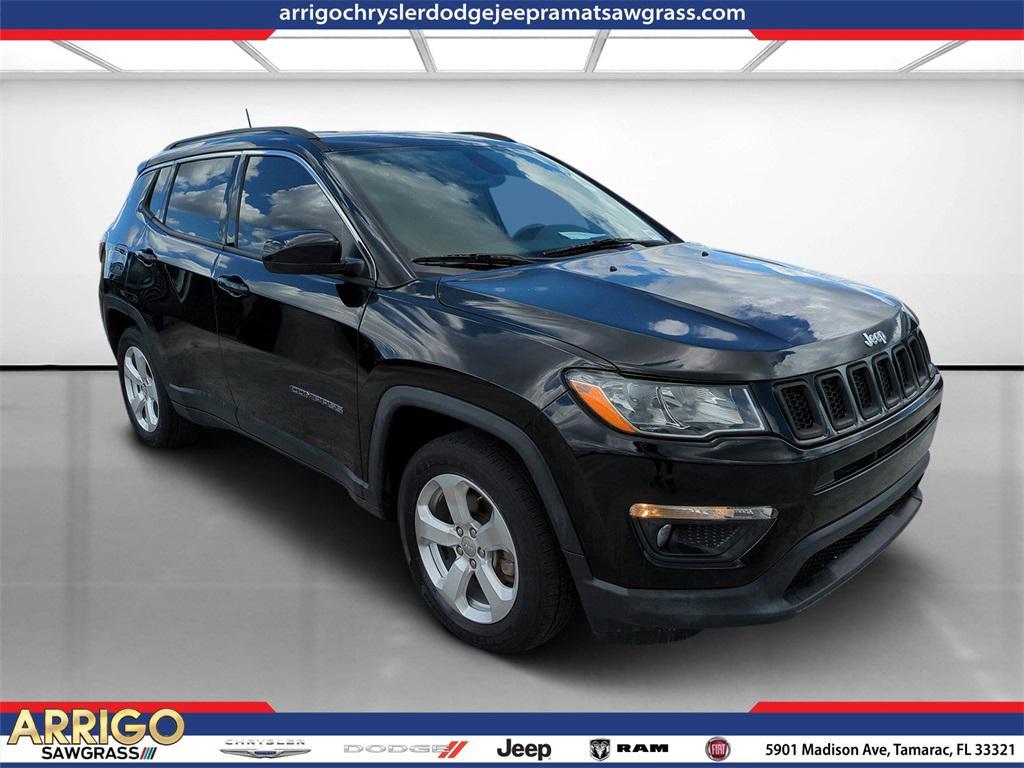 used 2019 Jeep Compass car, priced at $14,376