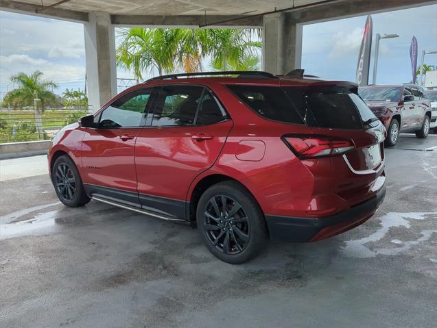 used 2022 Chevrolet Equinox car, priced at $20,487