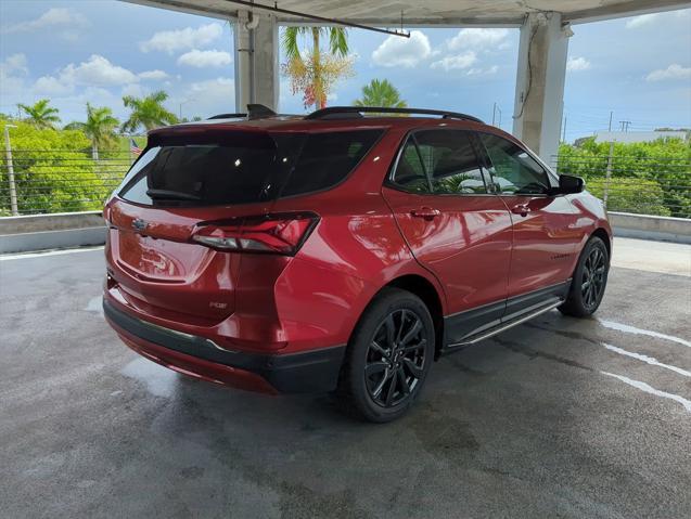 used 2022 Chevrolet Equinox car, priced at $20,487