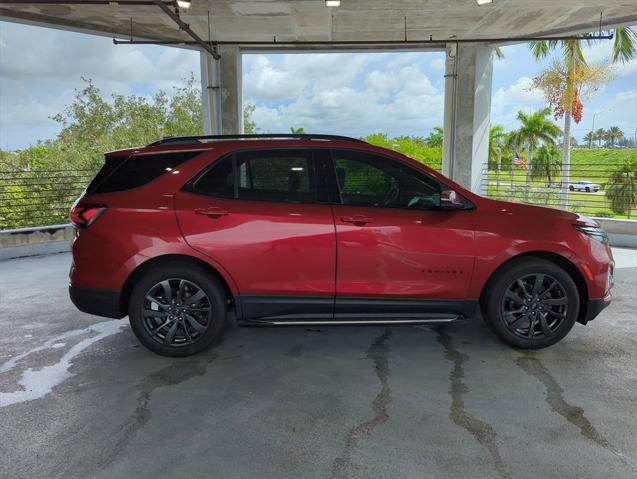 used 2022 Chevrolet Equinox car, priced at $20,487