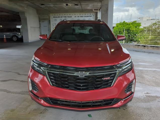 used 2022 Chevrolet Equinox car, priced at $20,487