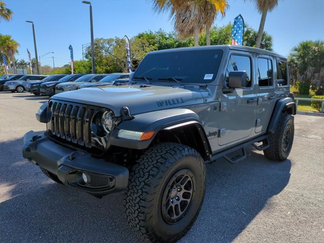 used 2023 Jeep Wrangler car, priced at $32,550