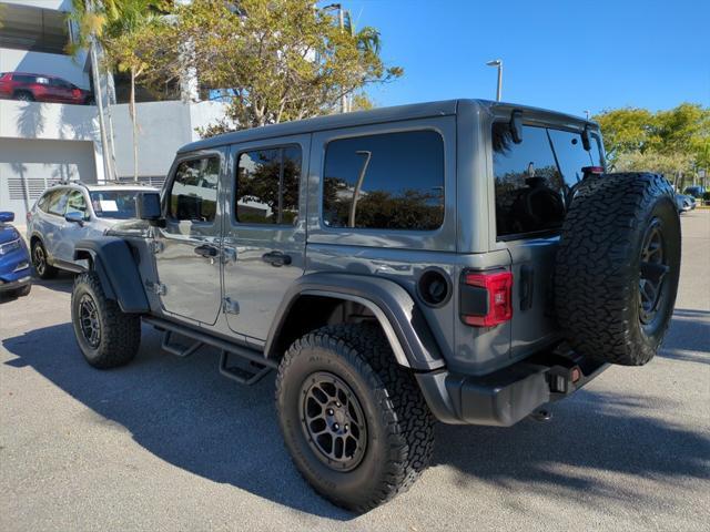 used 2023 Jeep Wrangler car, priced at $32,550