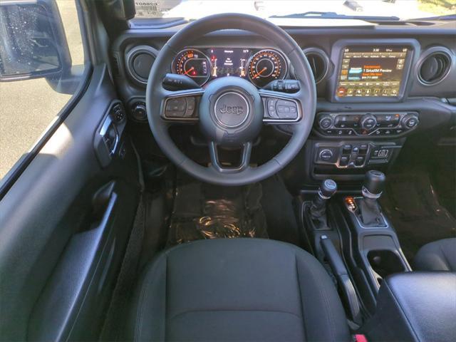 used 2023 Jeep Wrangler car, priced at $32,550