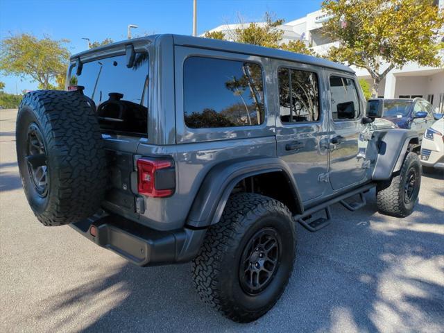 used 2023 Jeep Wrangler car, priced at $32,550