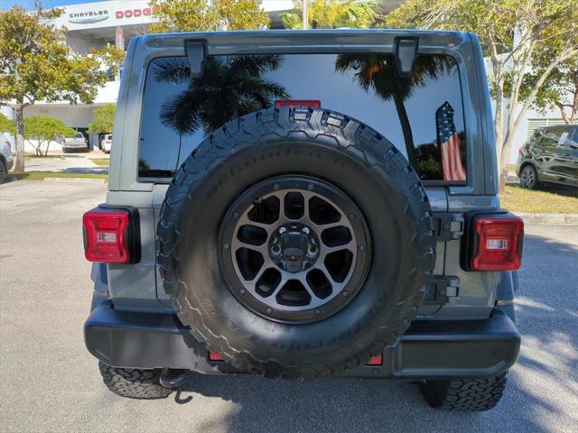 used 2023 Jeep Wrangler car, priced at $32,550