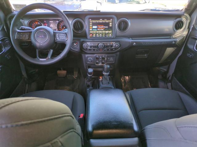 used 2023 Jeep Wrangler car, priced at $32,550