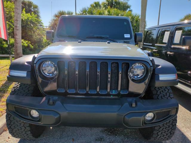 used 2023 Jeep Wrangler car, priced at $32,550