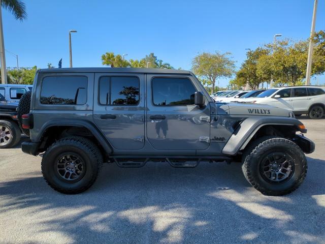 used 2023 Jeep Wrangler car, priced at $32,550