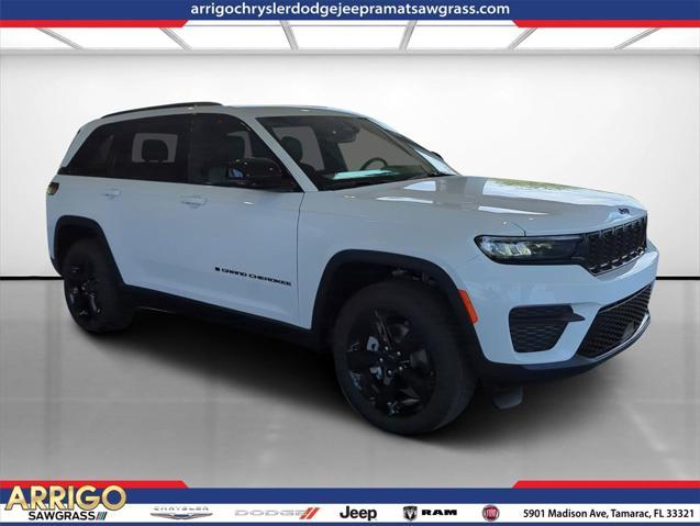 new 2024 Jeep Grand Cherokee car, priced at $40,385