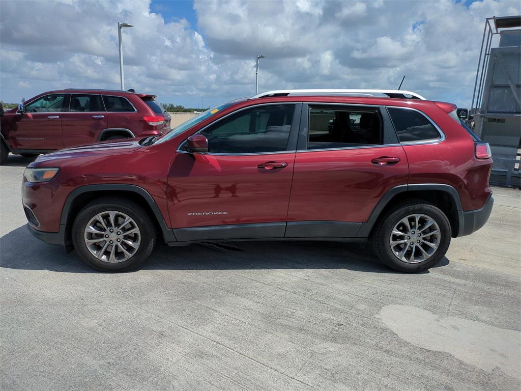 used 2020 Jeep Cherokee car, priced at $13,432