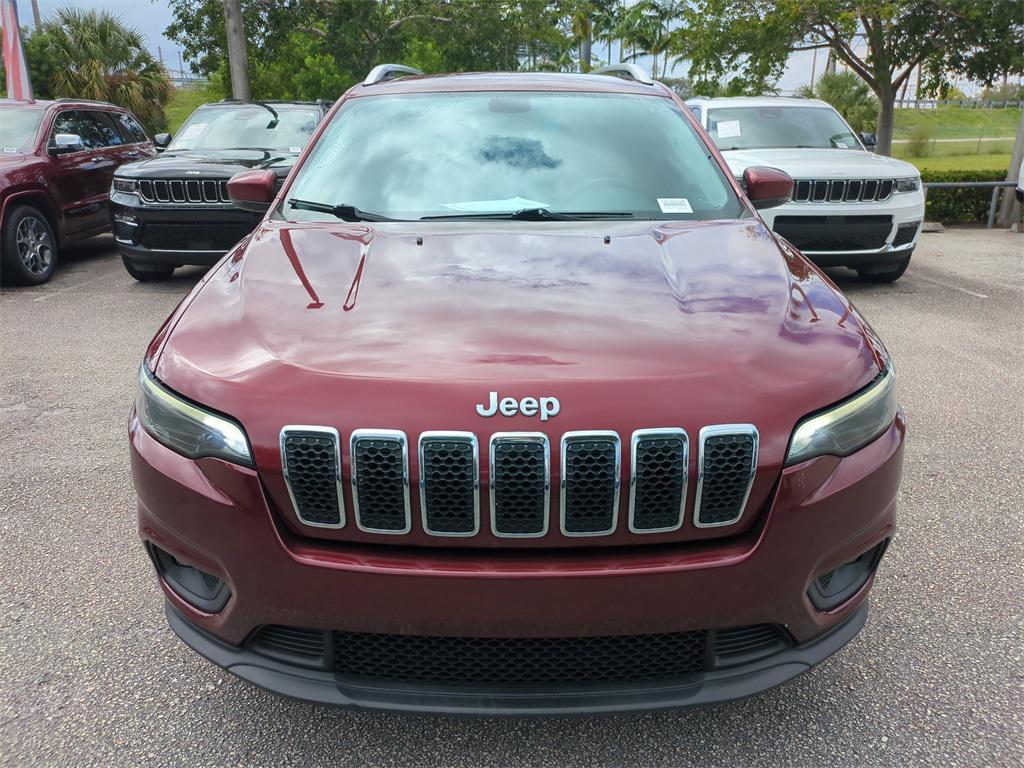 used 2020 Jeep Cherokee car, priced at $13,432