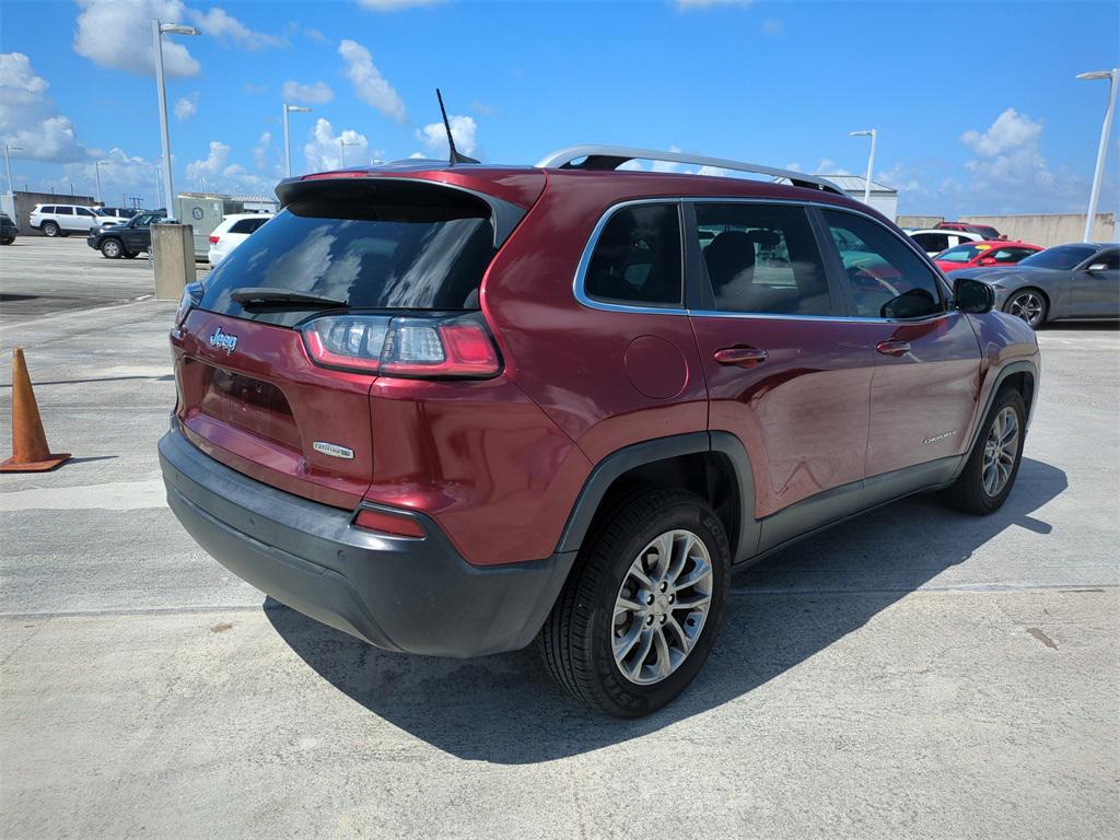 used 2020 Jeep Cherokee car, priced at $13,432