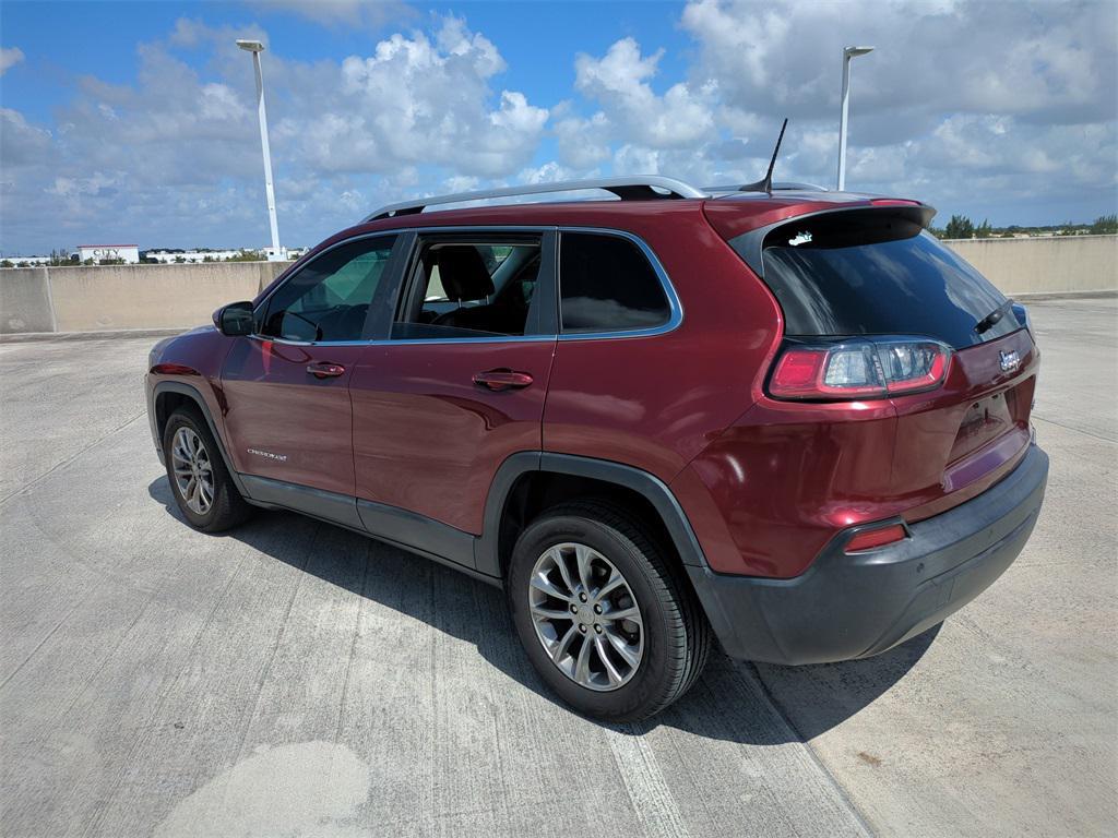 used 2020 Jeep Cherokee car, priced at $13,432