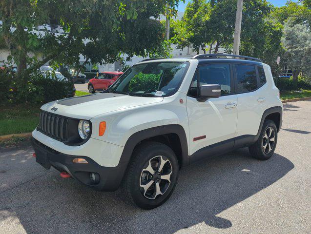 used 2020 Jeep Renegade car, priced at $20,980