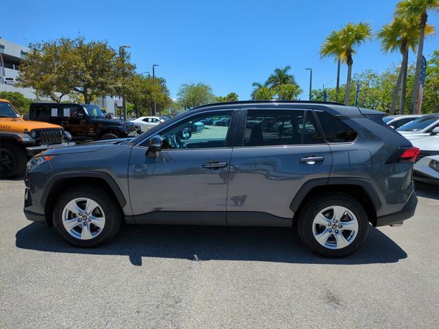 used 2020 Toyota RAV4 car, priced at $23,200