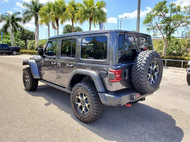 new 2021 Jeep Wrangler Unlimited car, priced at $61,690